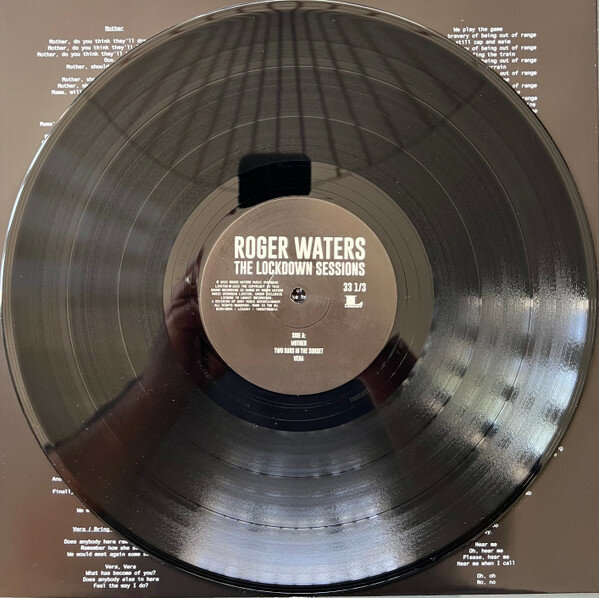 Виниловая пластинка Waters, Roger, The Lockdown Sessions (0196587888916) Sony Music - фото №6