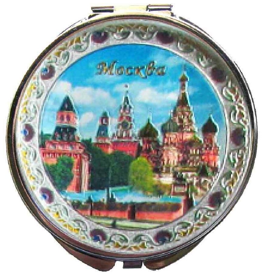 Зеркало карманное Москва 7 см