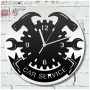 Настенные часы авто машины автосервис car service - 818