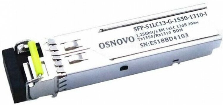 Модуль Osnovo SFP-S1LC13-G-1550-1310-I - фотография № 8