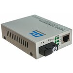 Медиаконвертер GIGALINK (GL-MC-UTPF-SC1G-18SM-1550-N) - изображение