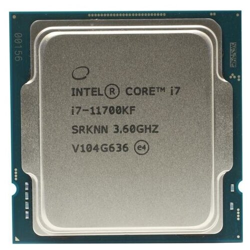 Процессор Intel Core i7-11700KF LGA1200, 8 x 3600 МГц, OEM процессор intel core i7 11700t lga1200 8 x 1400 мгц oem