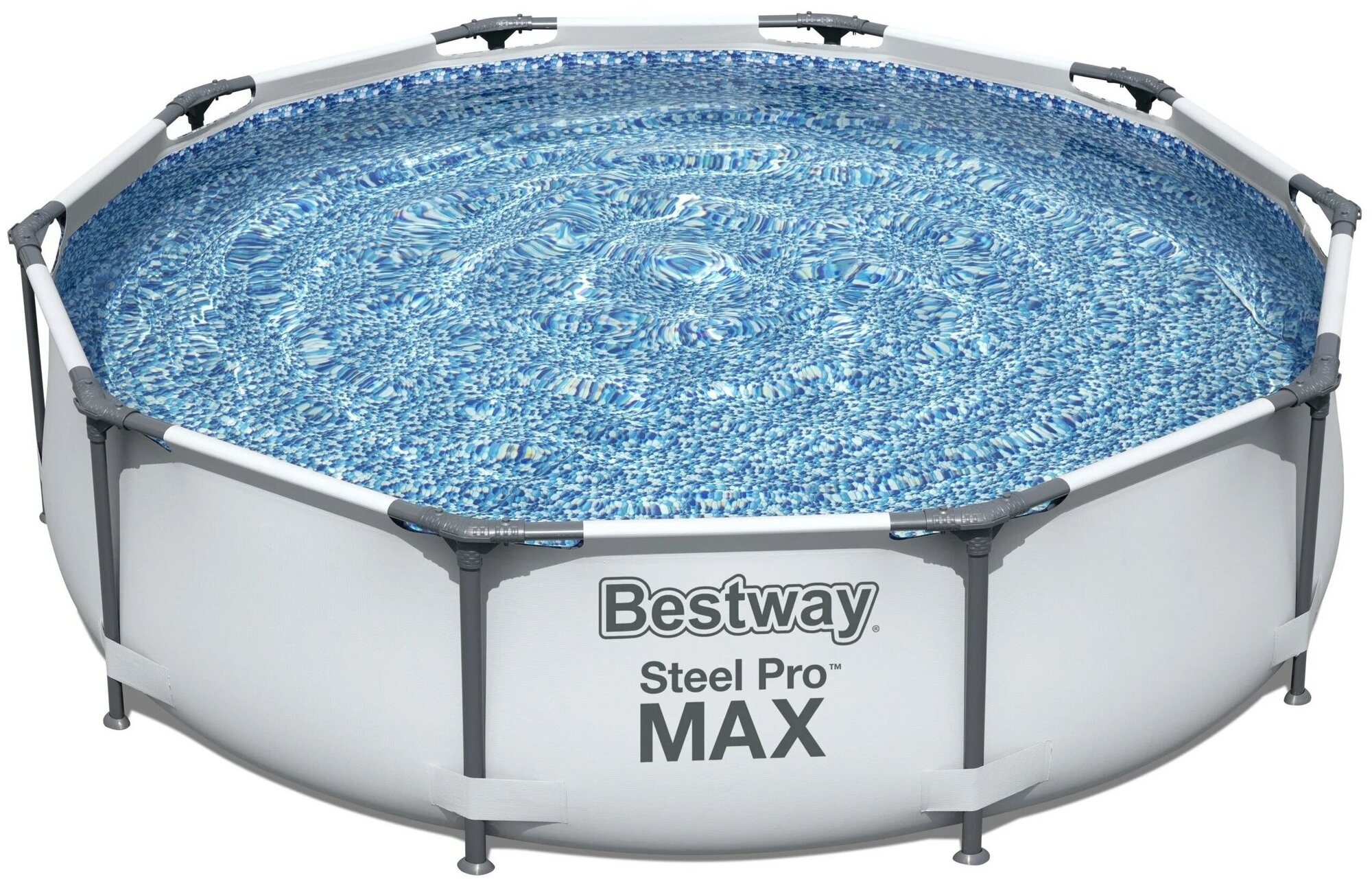 Бассейн каркасный Bestway Steel Pro Max Pools 305х76см +насос - фотография № 11