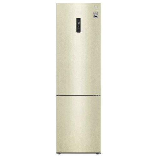 Холодильник LG бежевый (двухкамерный)
