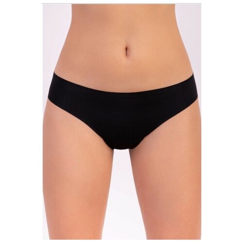фото Milavitsa трусы танга низкой посадки body art, размер 94, черный