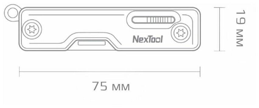 Мультитул Xiaomi NexTool Multifunction Knife Khaki (NE20100) - фото №10