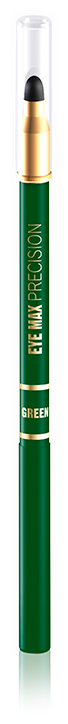 Eveline Cosmetics Карандаш для глаз Eye Max Precision, оттенок темно-зеленый