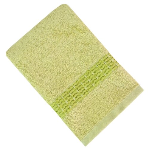 фото Tana home collection полотенце stenli цвет: светло-зелёный (30х70 см) br41630
