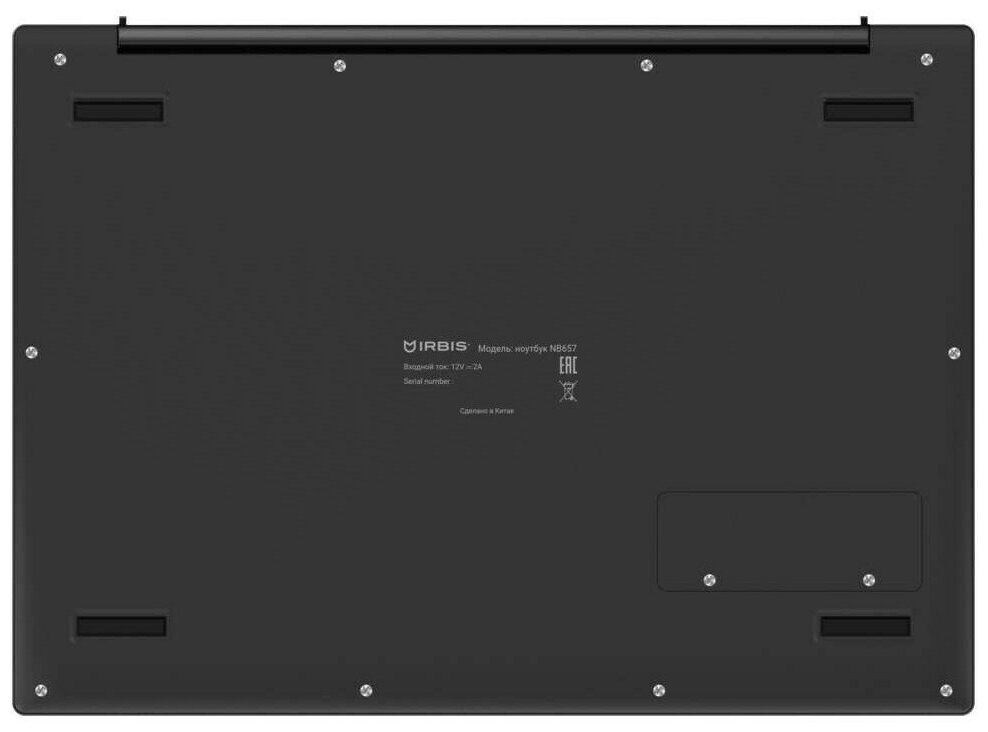Ноутбук IRBIS NB657 NB657