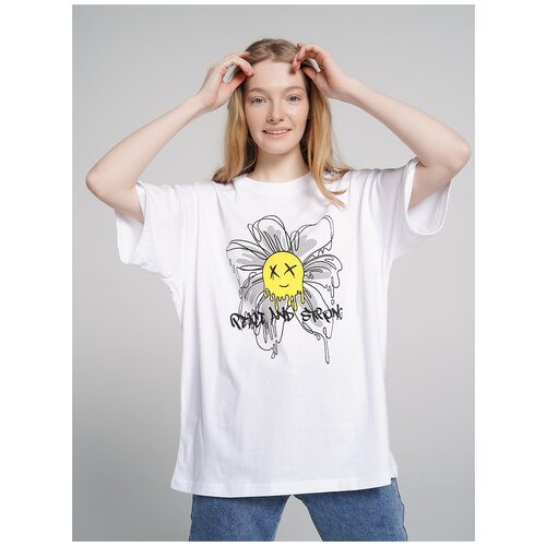 фото Футболка твое 81782 размер xl, белый, women