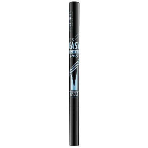 CATRICE Подводка для глаз It's Easy Tattoo Liner Waterproof, оттенок 010 black lifeproof lifeproof cosmetics водостойкая подводка для глаз it s easy tattoo liner 010 черный catrice