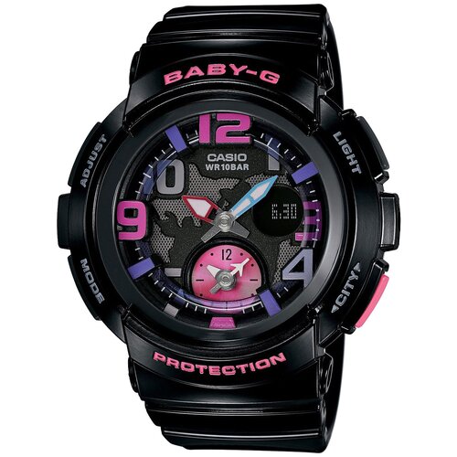 фото Наручные часы casio baby-g bga-190-1b