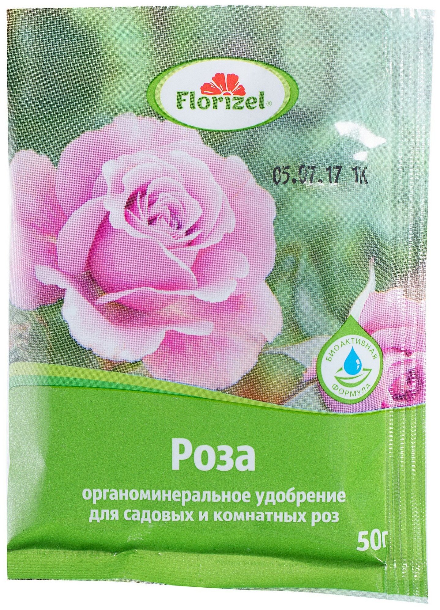 Удобрение Florizel для роз ОМУ 0.05 кг