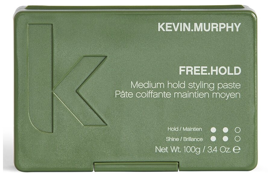 Kevin.Murphy Крем для подвижной укладки Free.Hold, средняя фиксация, 100 мл, 100 г