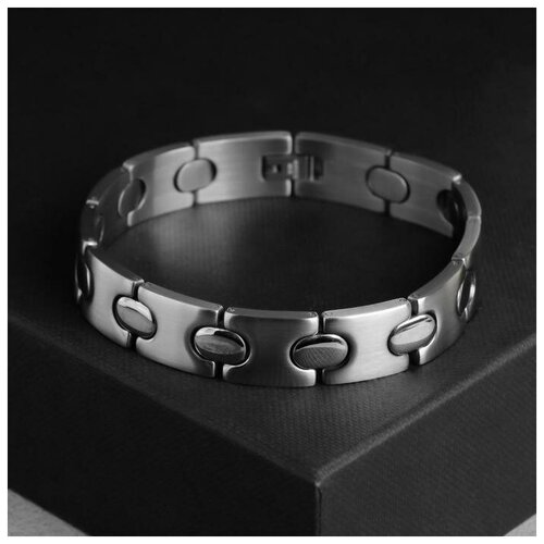 фото Браслет queen fair, размер 21.7 см, серебряный