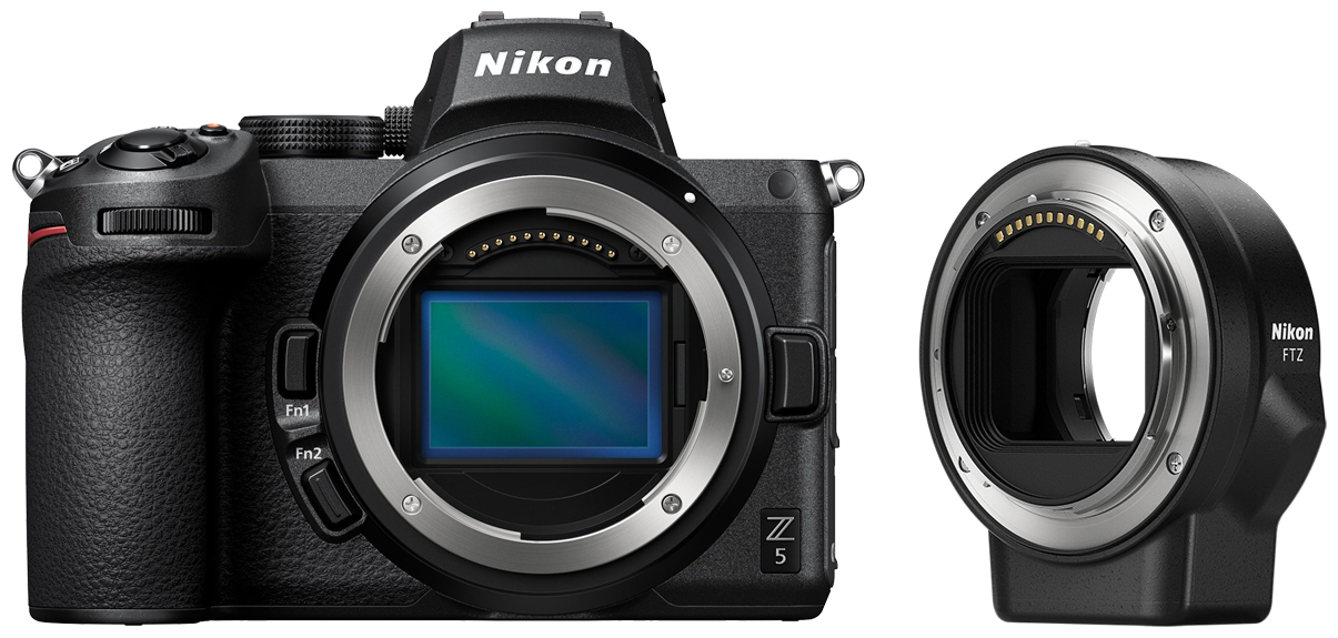 Цифровая фотокамера Nikon Z5 Body+ переходник FTZ