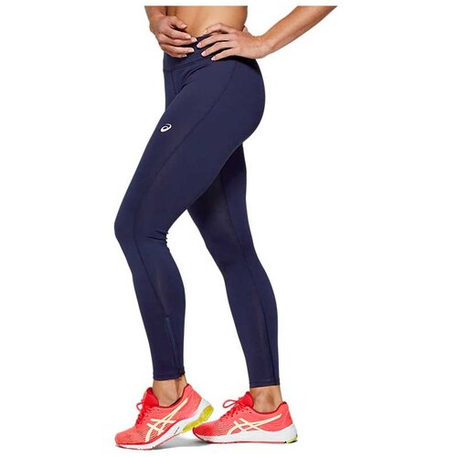 фото Тайтсы женские asics 2012a028 404 silver tight цвет синий размер s