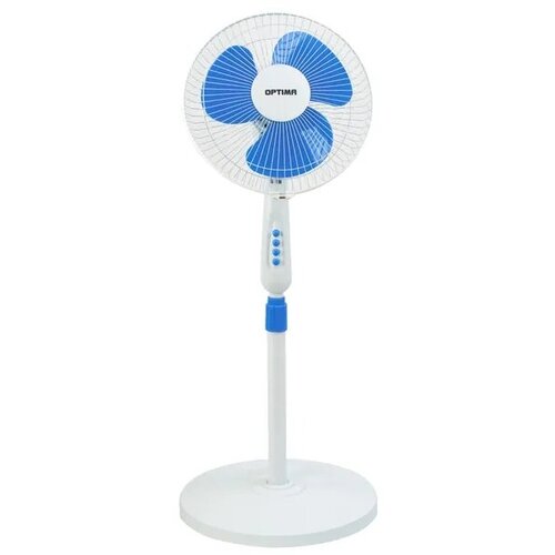 Напольный вентилятор Optima OSF-30W голубой 206000₽
