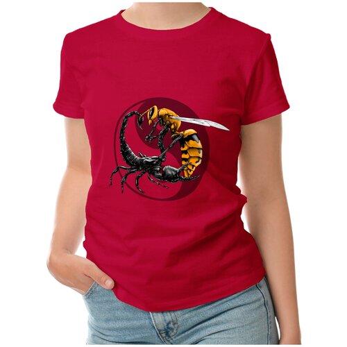 фото Футболка roly, размер xl, красный