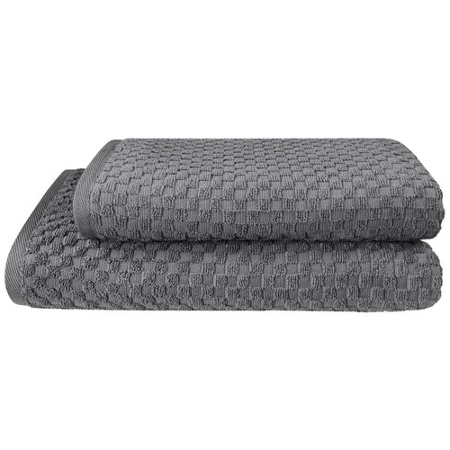 фото Guten morgen полотенце керби цвет: серый br54149 (50х90 см)