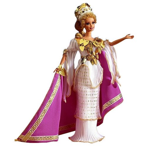 Кукла Barbie Греческая Богиня, 15005 разноцветный кукла barbie богиня единорог fjh82