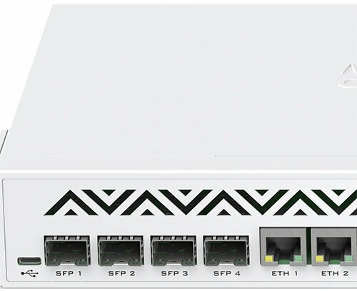 Роутер MIKROTIK , белый - фото №11