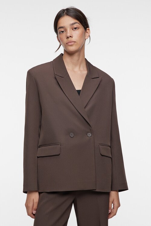 Пиджак Befree, размер L INT, коричневый
