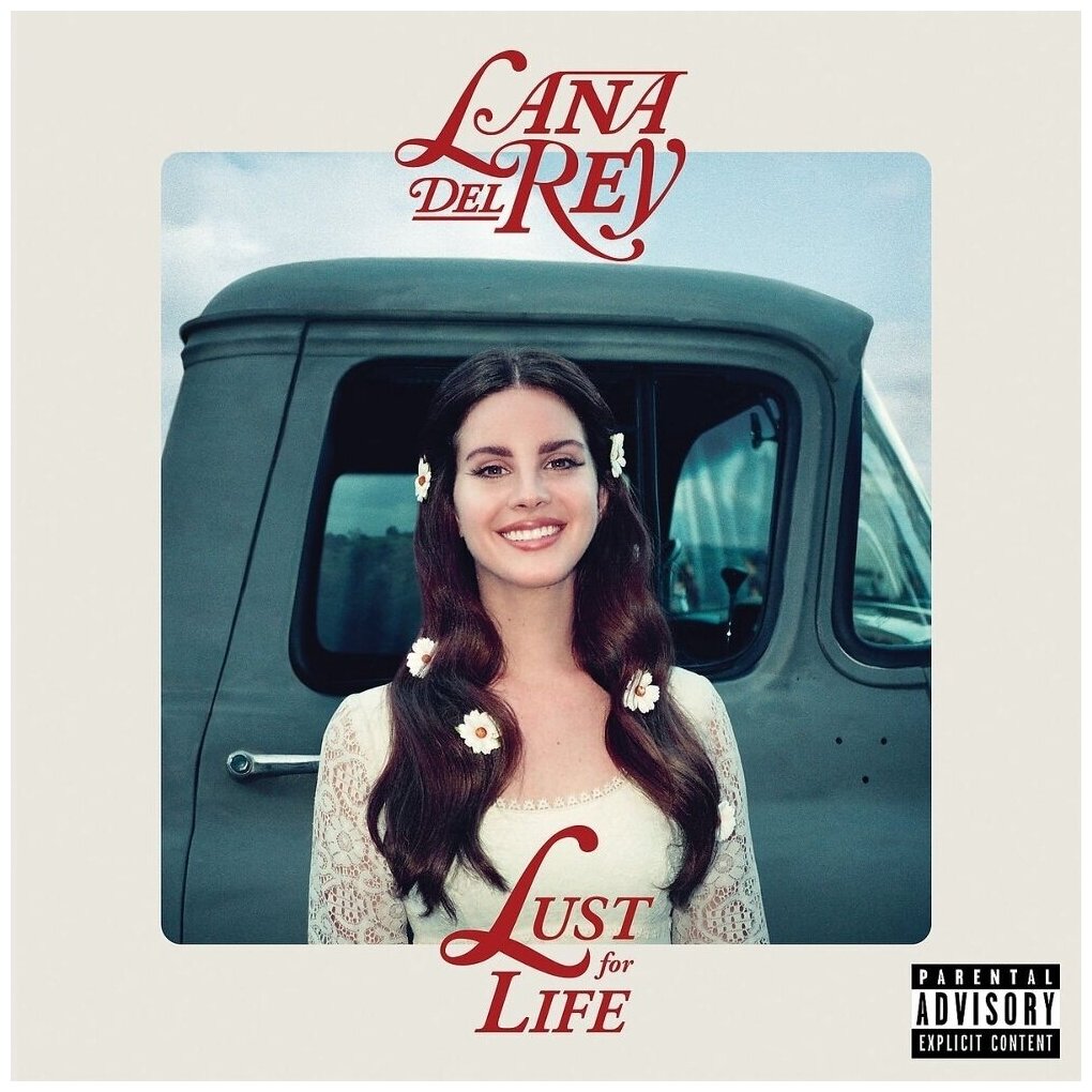 AUDIO CD Lana Del Rey: Lust For Life - Album. 1 CD. CD. Практически все, что можно предложить между современной душой и меланхоличным ретро-поп.