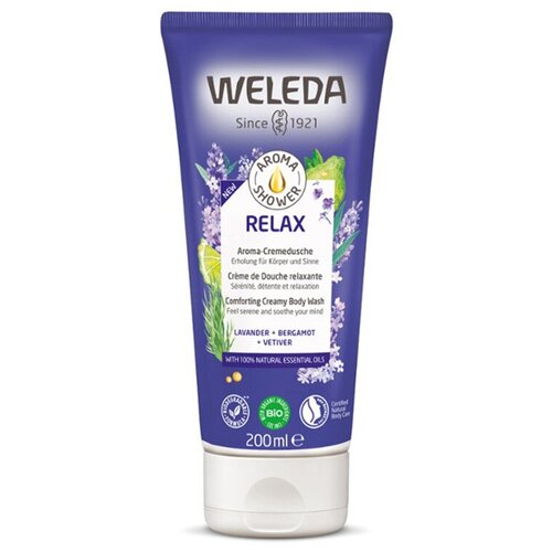 Гель для душа Weleda Relax 200мл 9484