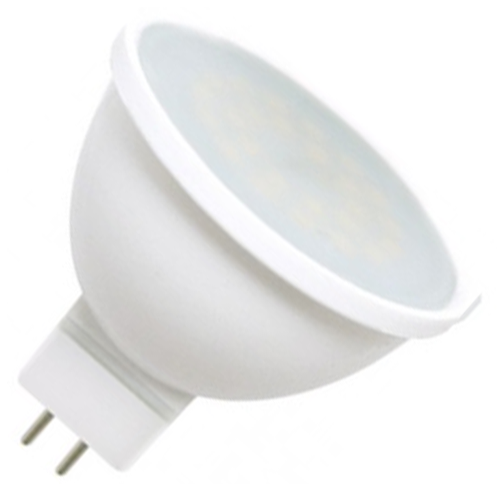 Лампа светодиодная Ecola MR16 LED 5.4W GU5.3 4200K M2RV54ELB