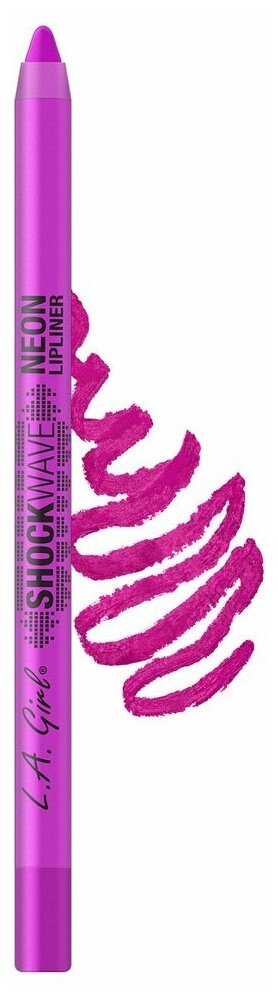 Карандаш неоновый L.A. Girl Shockwave Neon Liner - Blaze GP733 пурпурный