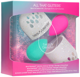 Набор аксессуаров beautyblender Набор аксессуаров All That Glitters, для лица розовый/голубой/белый