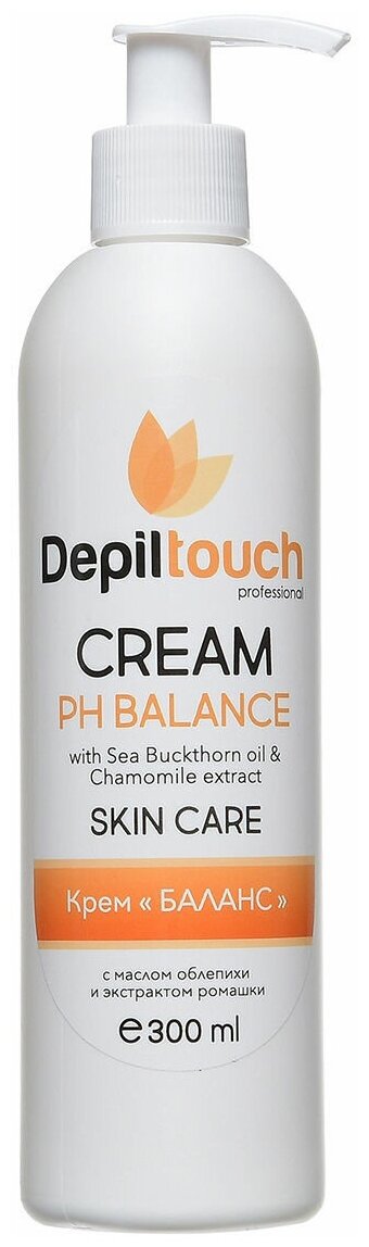  PH BALANCE      "Depiltouch professional" 300