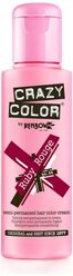 Краситель прямого действия Crazy Color Semi-Permanent Hair Color Cream Ruby Rouge 66, 100 мл