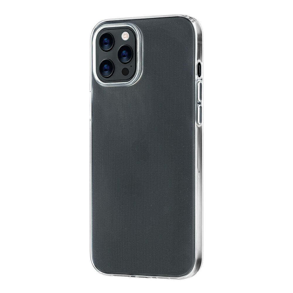 Чехол (клип-кейс) UBEAR Tone Case, для Apple iPhone 12/12 Pro, прозрачный [cs59tt61tn-i20] - фото №20