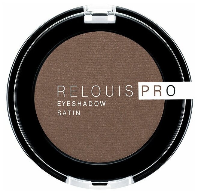 Relouis Тени для век Pro Eyeshadow Satin 34 cinnamon