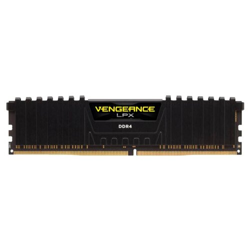 Оперативная память Corsair Vengeance LPX 8 ГБ DDR4 3200 МГц DIMM CL16 CMK8GX4M1E3200C16 оперативная память apacer ddr4 8gb 3200mhz pc 25600 tex cl16 ah4u08g32c28ytbaa 1