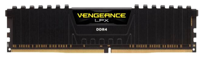 Память DDR4 8Gb 3200MHz Corsair CMK8GX4M1E3200C16 Vengeance LPX RTL PC4-25600 CL16 Dimm 288-pin 1.35