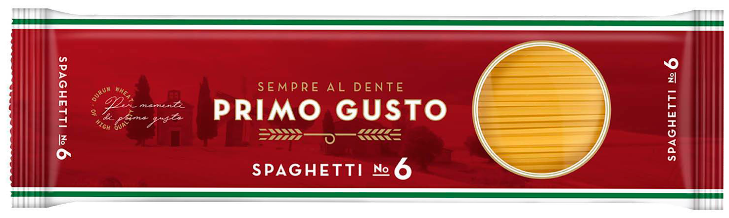 Паста "Спагетти №6" - фотография № 1
