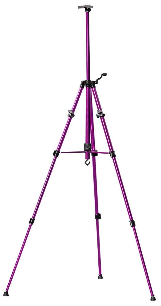 VISTA-ARTISTA VEA-02 Мольберт-тренога алюминий 155 см 03-фиолетовый