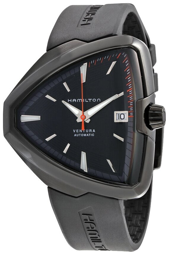 Наручные часы Hamilton Ventura, черный