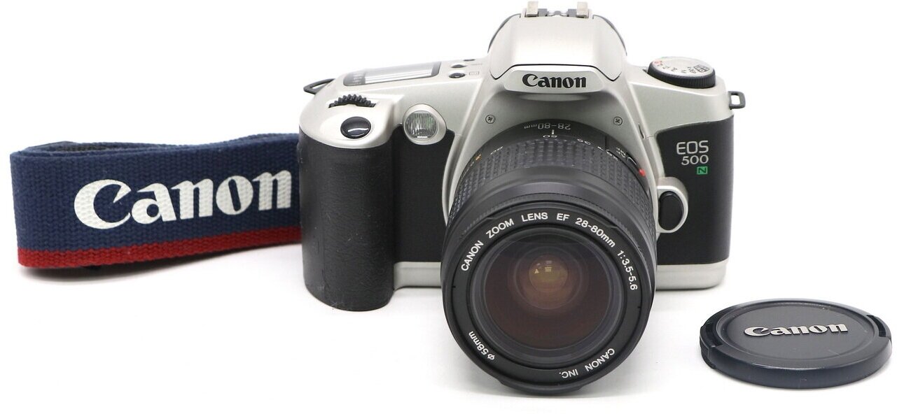 Canon EOS 500N kit (Japan, 1997)