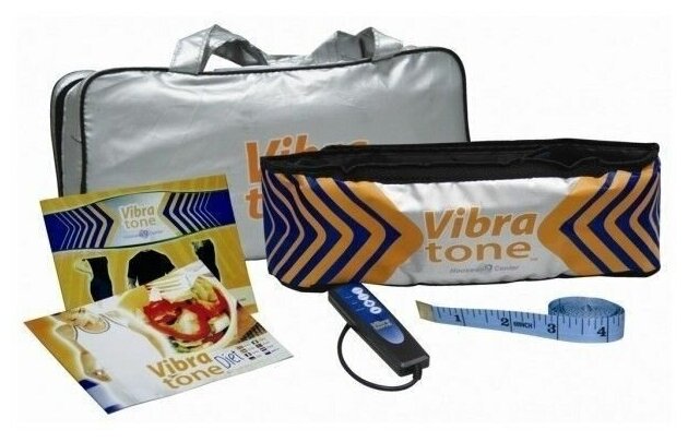 Массажный пояс для похудения Vibra Tone - фотография № 3