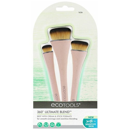 фото Ecotools - набор кистей для макияжа 360 ultimate blend