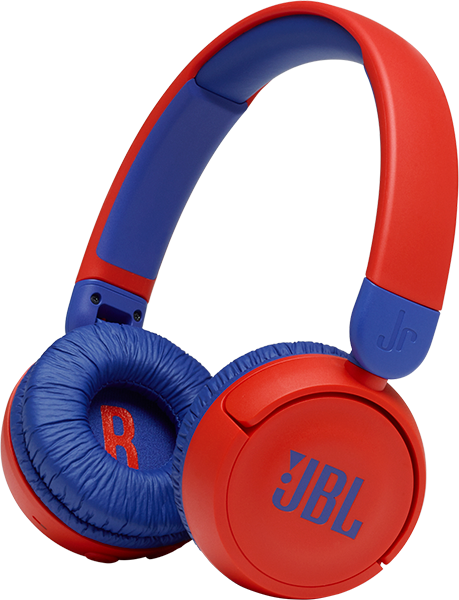 Беспроводные наушники JBL JR310 Red JBLJR310BTRED