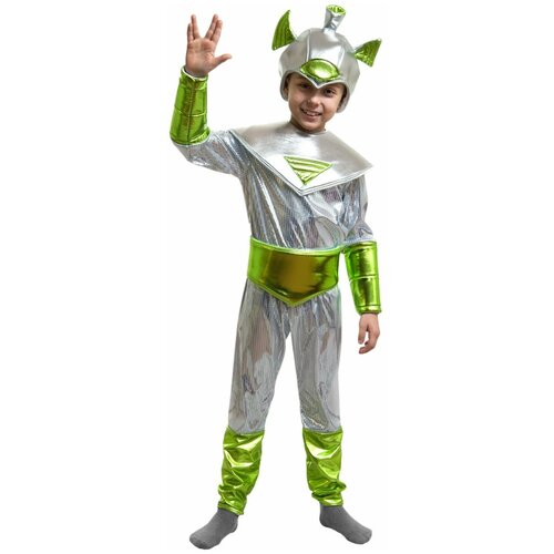 Костюм детский Инопланетянин (122) детский костюм инопланетянин 14370 110 см