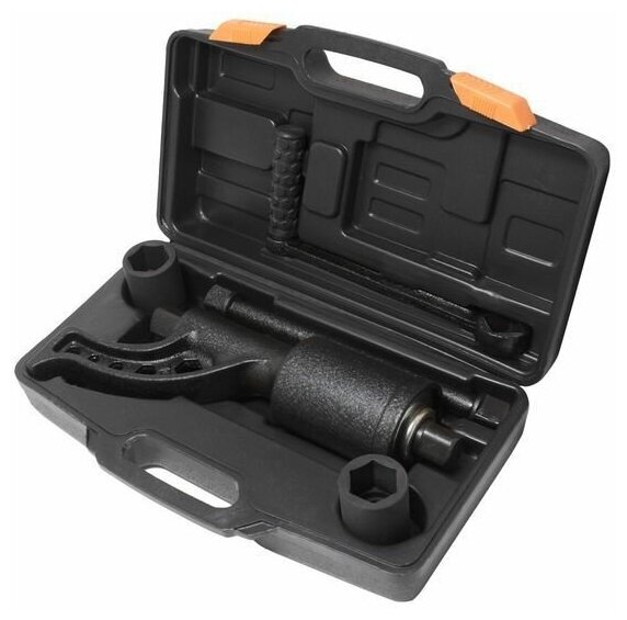 фото Гайковерт ручной с редуктором (Головки-32мм и 33мм, длина-310мм, передаточное число 1:68, 5800 Н/м) Forsage F-3411389