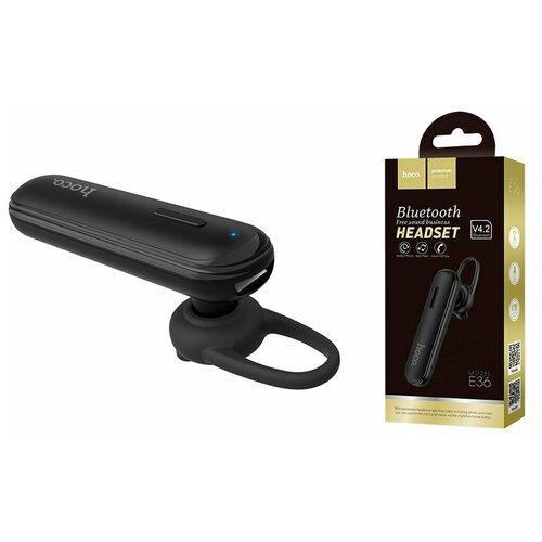 Беспроводная гарнитура Hoco E36 Free sound business wireless headset Черный 110800₽