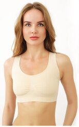 Топ Intimidea Bra Sport, skin (бежевый), 3-M/L