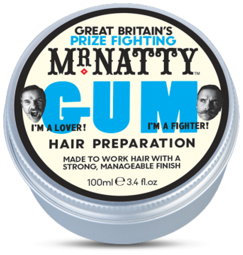 Помада для укладки волос тянучка Gum Hair Preparation, 100 мл